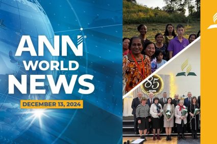 Adventist News Network – December 13, 2024: GAiN Europe 2024 & More Global News