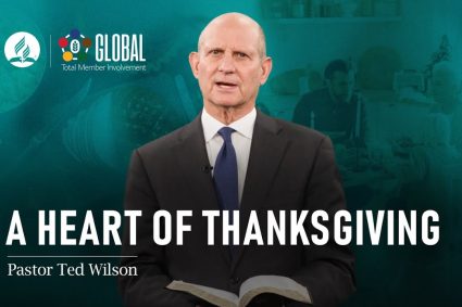 Give Thanks | Global Total Member Involvement