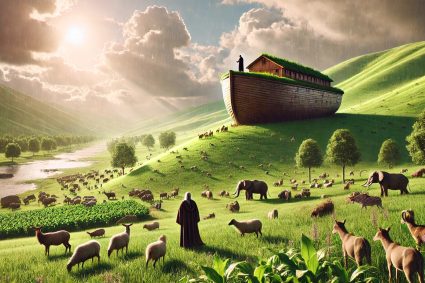 24.04.2025 – Genesis Chapter 8 | BELIEVE HIS PROPHETS