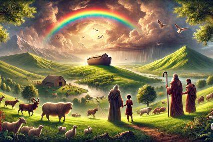 25.04.2025 – Genesis Chapter 9 | BELIEVE HIS PROPHETS