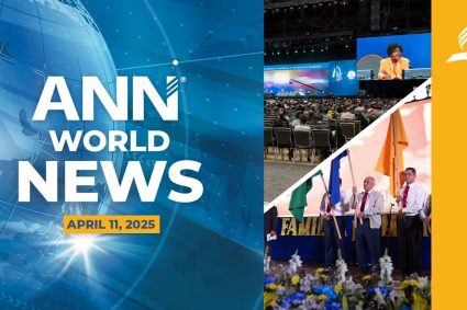 Adventist News Network – April 11, 2025: New ADRA President & More Global News