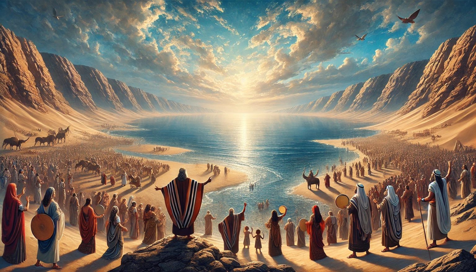 20.06.2025 – Exodus Chapter 15 | BELIEVE HIS PROPHETS – Mysteries of ...