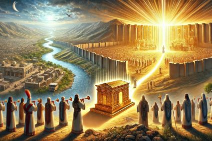 🌱LIVING FAITH | 10.The True Joshua | 10.1 Biblical Typology | 🗺️ LESSONS OF FAITH FROM JOSHUA