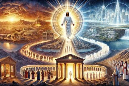 🌱LIVING FAITH | 10.The True Joshua | 10.2 Type and Antitype | 🗺️ LESSONS OF FAITH FROM JOSHUA