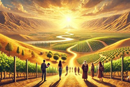 9.Heirs of the Promise, Prisoners of Hope | 9.7 Questions | 🗺️ LESSONS OF FAITH FROM JOSHUA | 🌱 LIVING FAITH