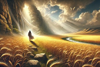 28.11.2025 – ⚖️ Judges Chapter 15 – Fire, vengeance and deliverance – Samson’s battle with the Philistines | 📜 BELIEVE HIS PROPHETS