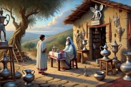 📜BELIEVE HIS PROPHETS | 30.11.2025 | ⚖️Judges Chapter 17 – Micah and the self-made faith