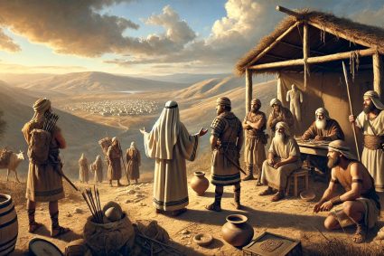 📜BELIEVE HIS PROPHETS | 01.12.2025 | ⚖️Judges Chapter 18 – The Lost Path of the Tribe of Dan