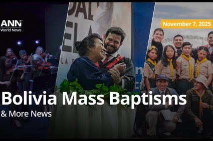 🌍 Adventist News Network – November 7: 2,800 Baptisms in Bolivia, & More Global News