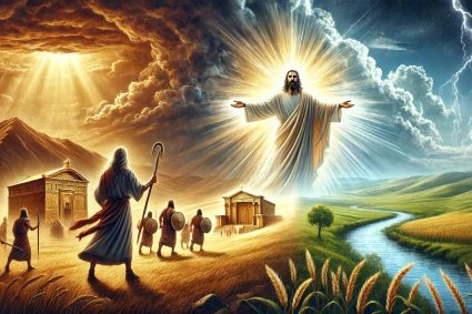 🌱LIVING FAITH | 10.The True Joshua | 10.4 The True Joshua, the Antitype | 🗺️ LESSONS OF FAITH FROM JOSHUA