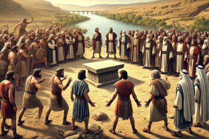 🌱LIVING FAITH | 11.Living in the Land | 11.2 Accusations… | 🗺️ LESSONS OF FAITH FROM JOSHUA