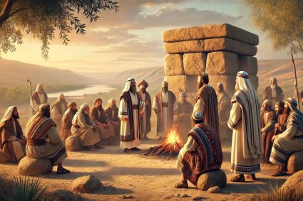 🌱LIVING FAITH | 11.Living in the Land | 11.5 Conflict resolution | 🗺️ LESSONS OF FAITH FROM JOSHUA