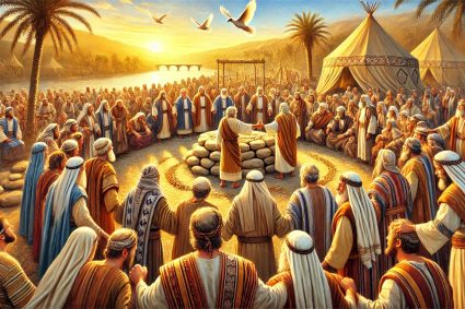 🌱LIVING FAITH | 11.Living in the Land | 11.6 Summary | 🗺️ LESSONS OF FAITH FROM JOSHUA