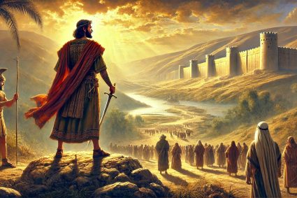 🌱LIVING FAITH | Quarterly Overview – The Book of Joshua | 🗺️ LESSONS OF FAITH FROM JOSHUA