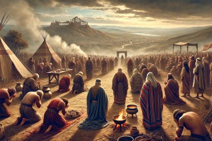 📜BELIEVE HIS PROPHETS | 04.12.2025 | ⚖️Judges Chapter 21 – A Broken Tribe – and God’s Path to Restoration