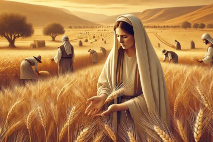 📜BELIEVE HIS PROPHETS | 06.12.2025 | 🌾Ruth Chapter 2 – Grace in the Unknown Field