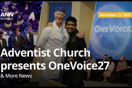 🌍 Adventist News Network – December 12: The Adventist Church prepares for a digital proclamation initiative in 2027 & more news