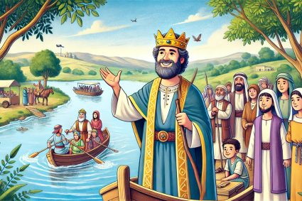 🧒📚 Bible Stories to Marvel At | 27.01.2026 | 👑 2 Samuel 19 – The King Returns