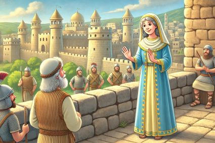 🧒📚 Bible Stories to Marvel At | 28.01.2026 | 👑 2 Samuel 20 – A Wise Peace