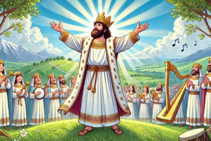 🧒📚 Bible Stories to Marvel At | 30.01.2026 | 👑 2 Samuel 22 – A Song to the Lord