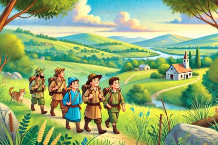 🧒📚 Bible Stories to Marvel At | 01.12.2025 | 🦁 Judges 18 – A tribe searches for a home