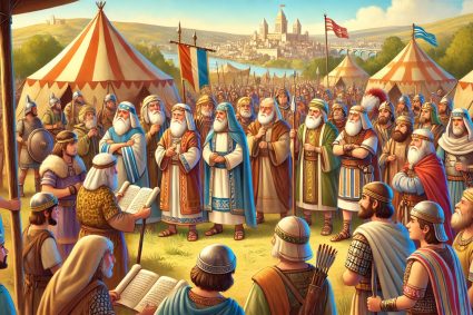 🧒📚 Bible Stories to Marvel At | 03.12.2025 | 🦁 Judges 20 – A sad conflict between brothers