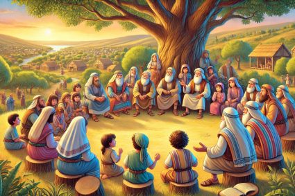 🧒📚 Bible Stories to Marvel At | 04.12.2025 | 🦁 Judges 21 – When a people search for a new beginning