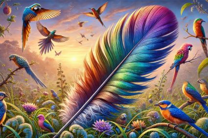 🌿 TRACES OF CREATION | Episode 3 – Feathers | 🐦 What Birds Teach Us