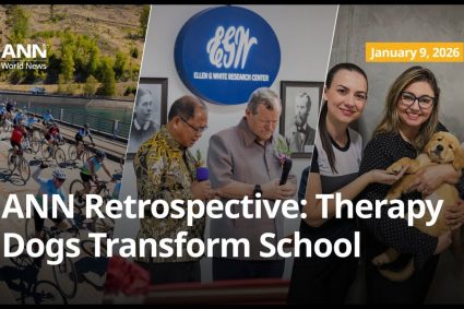 🌍 Adventist News Network – January 9, 2026 : music therapy; therapy dogs in Brazil & more global news