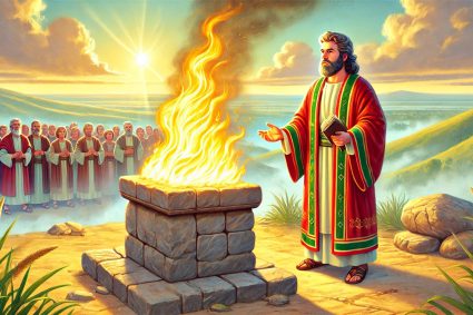 🧒📚 Bible Stories to Marvel At | 19.02.2026 | 🏛️ 1 Kings 18 – Elijah on Mount Carmel