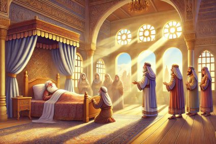 🧒📚 Bible Stories to Marvel At | 02.02.2026 | 🏛️ 1 Kings 1 – Who Will Be the Next King?