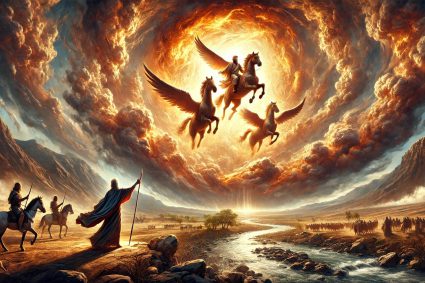 📜BELIEVE HIS PROPHETS | 25.02.2026 | 🏚️ 2 Kings 2 – The Passing of the Mantle – Elijah Goes, Elisha Takes Over