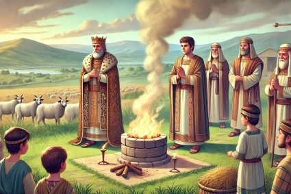 🧒📚 Bible Stories to Marvel At | 01.02.2026 | 👑 2 Samuel 24 – David Counts the People