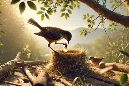 🌿 TRACES OF CREATION | Episode 5 – Instinct Without Learning – Knowledge from the Beginning | 🐦 What Birds Teach Us