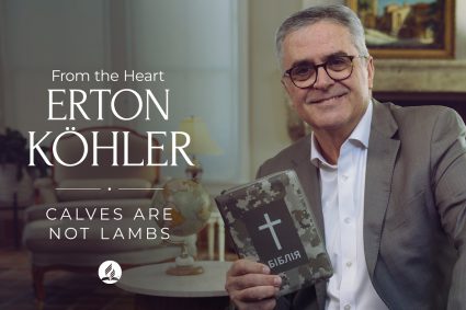 ❤️📖 FROM THE HEART | 13.02.2026 | Calves Are Not Lambs | Pastor Erton Köhler