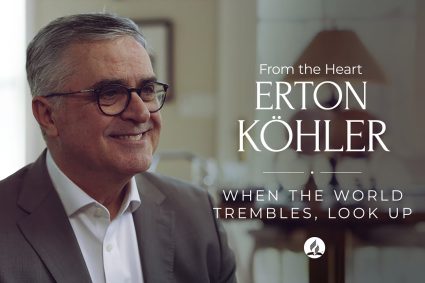 ❤️📖 FROM THE HEART | 16.01.2026 | When the World Trembles, Look Up | Pastor Erton Köhler