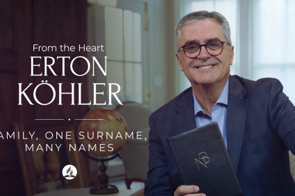 ❤️📖 FROM THE HEART | 20.02.2026 | Family: One Surname, Many Names | Pastor Erton Köhler