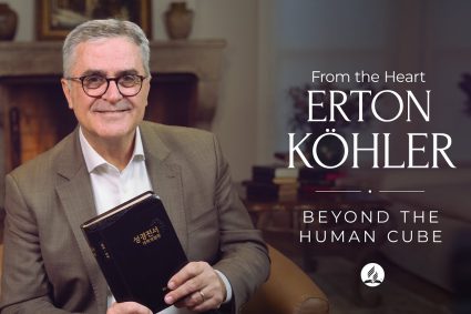 ❤️📖 FROM THE HEART | 23.01.2026 | Beyond the Human Cube | Pastor Erton Köhler