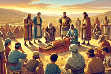 🧒📚 Bible Stories to Marvel At |  30.03.2026 | 📜 1 Chronicles | 👑 Chap.10 –