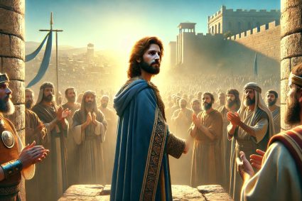 📜BELIEVE HIS PROPHETS | 31.03.2026 | 🌳1 Chronicles | 👑 Chapter 11 – David Becomes King – Strength and Calling