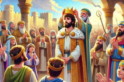 🧒📚 Bible Stories to Marvel At |  31.03.2026 | 📜 1 Chronicles | 👑 Chap.11 – A New King Is Appointed