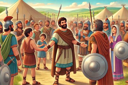 🧒📚 Bible Stories to Marvel At |  01.04.2026 | 📜 1 Chronicles | ⚔️ Chap.12 – A strong community is formed