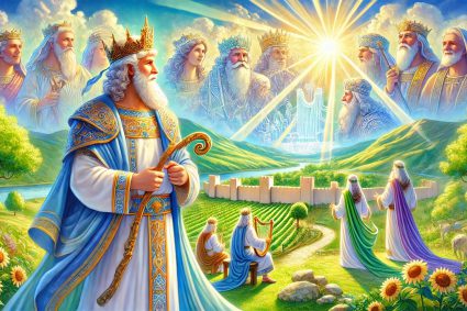 📜BELIEVE HIS PROPHETS | 23.03.2026 | 🌳 1 Chronicles | 👑 Chapter 3 – The Royal Line of David