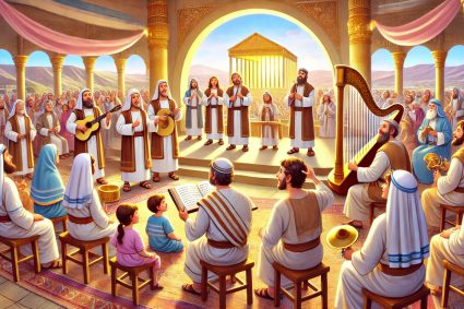 🧒📚 Bible Stories to Marvel At |  26.03.2026 | 📜 1 Chronicles | 🎶 Chap.6 – People Who Serve God