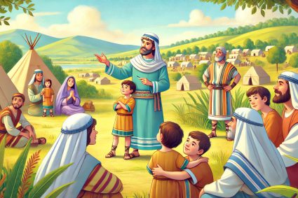 🧒📚 Bible Stories to Marvel At |  28.03.2026 | 📜 1 Chronicles | 👑 Chap.8 – A Family Becomes Important