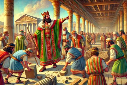 🧒📚 Bible Stories to Marvel At | 05.03.2026 | ⚖️ 2 Kings 10 – A King Cleans House