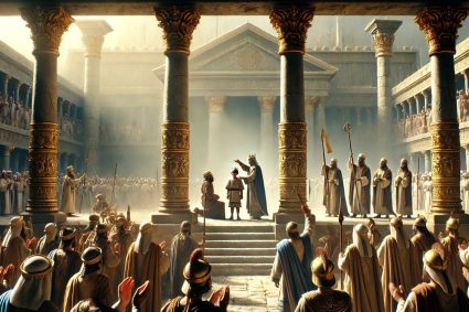 📜BELIEVE HIS PROPHETS | 06.03.2026 | 🏚️ 2 Kings 11 – The Hidden King – Preservation in Dark Times