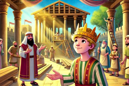 🧒📚 Bible Stories to Marvel At | 07.03.2026 | ⚖️ 2 Kings 12 – A Young King and God’s House