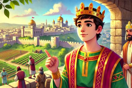 🧒📚 Bible Stories to Marvel At |  10.03.2026 | ⚖️ 2 Kings 15 – Many Kings, Little Peace