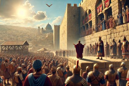 📜BELIEVE HIS PROPHETS | 13.03.2026 | 🏚️ 2 Kings 18 – Trust in the Crisis – Hezekiah and the Courage to Renew